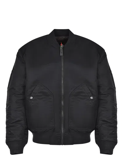 Diesel Jacket In Black