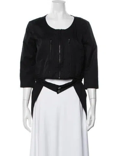 Pre-owned Diesel Jacket In Black