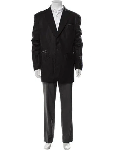 Pre-owned Diesel Jacket In Black