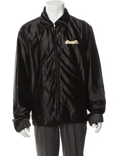 Pre-owned Diesel Jacket In Black