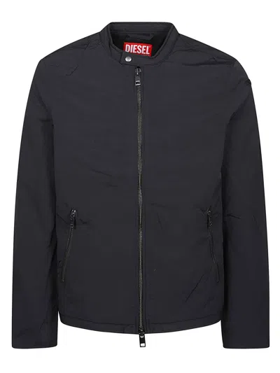 Diesel J-carver Jacket In Black