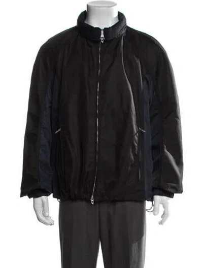 Pre-owned Diesel Jacket In Black/blue