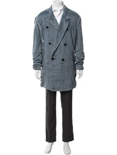 Pre-owned Diesel Jacket In Blue
