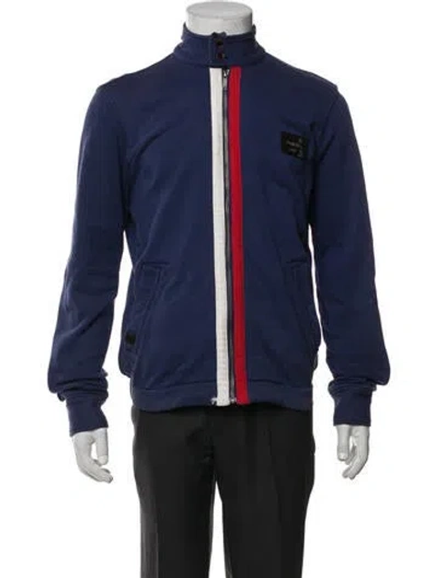 Pre-owned Diesel Jacket In Blue