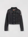 Diesel Jacket  Kids Color Black In Black