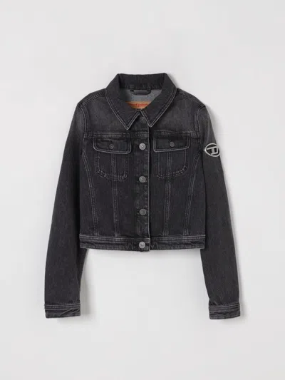 Diesel Jacket  Kids Color Black