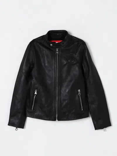 Diesel Jacket  Kids Color Black