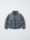 Diesel Jacket  Kids Color Denim In Blue