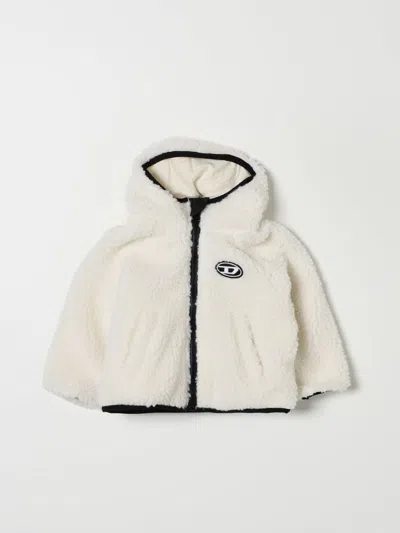 Diesel Babies' Jacket  Kids Color Milk In Milch