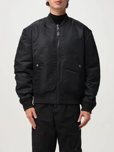 DIESEL JACKET DIESEL MEN COLOR BLACK,430489002