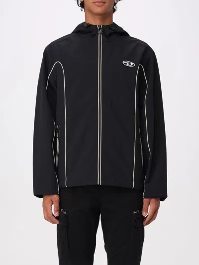 DIESEL JACKET DIESEL MEN COLOR BLACK,H21580002