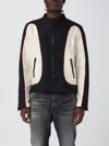 Diesel J-blink-wrd Jacket In Black
