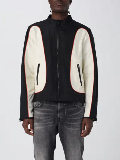 DIESEL JACKET DIESEL MEN COLOR BLACK,H24990002