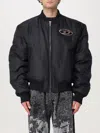 Diesel "milles" Jacket In Schwarz