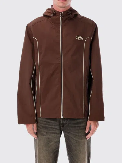 DIESEL JACKET DIESEL MEN COLOR DARK,H21580102