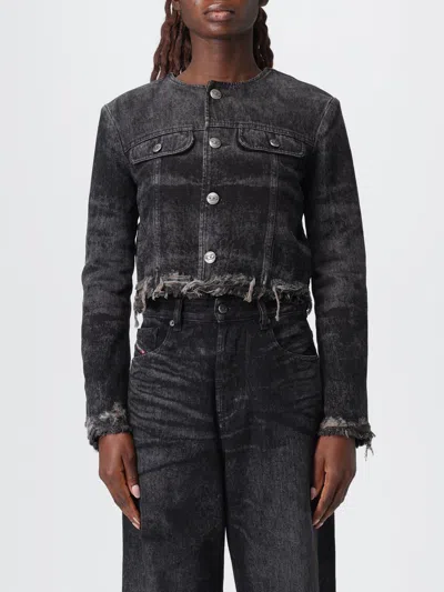 DIESEL JACKET DIESEL WOMAN COLOR BEIGE,H41647022