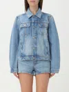 Diesel Trucker Jacket In Denim In Navy
