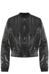 Diesel Satin Pilot Jacket