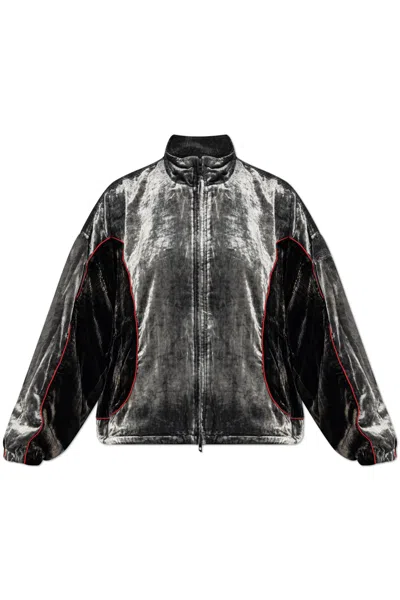 Diesel Jacket `g-riffin` In Black