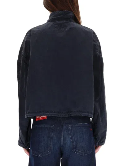 Diesel Gleamr1 Jacket In Gray