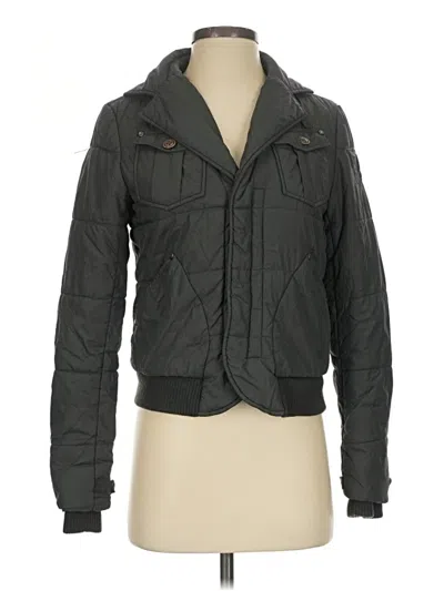 Pre-owned Diesel Jacket In Gray