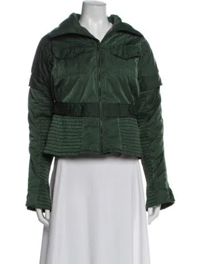 Pre-owned Diesel Jacket In Green
