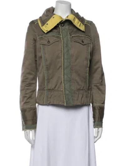 Pre-owned Diesel Jacket In Green