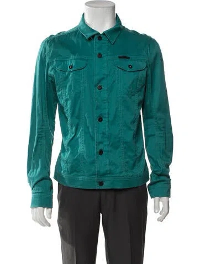 Pre-owned Diesel Jacket In Green