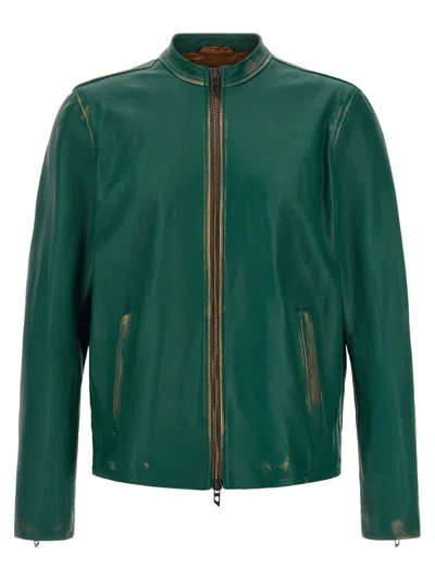 Diesel Jacket In Green