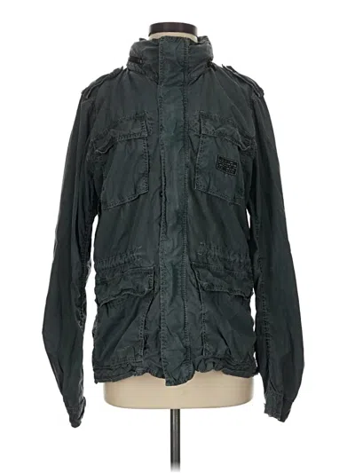 Pre-owned Diesel Jacket In Green