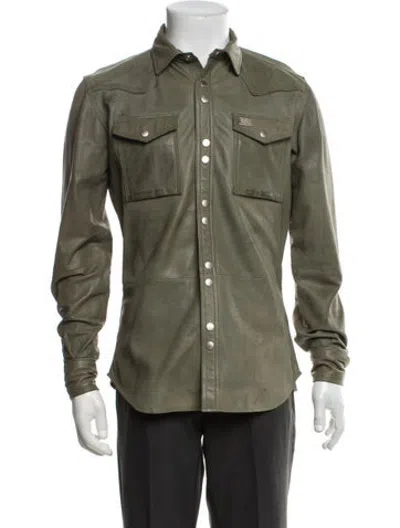 Pre-owned Diesel Jacket In Green
