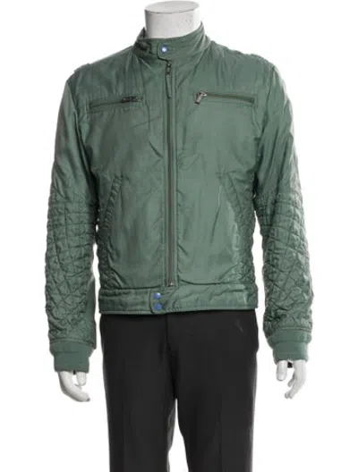 Pre-owned Diesel Jacket In Green