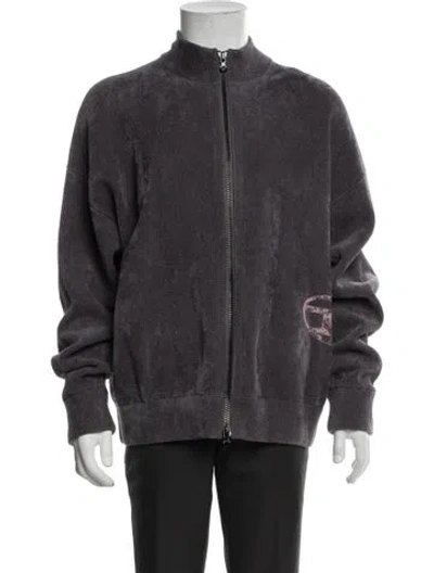 Pre-owned Diesel Jacket In Grey