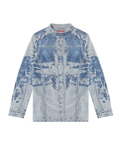 DIESEL DISTRESSED JACKET