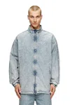 Diesel Mens 01 J-wilson Denim-effect Woven Jacket