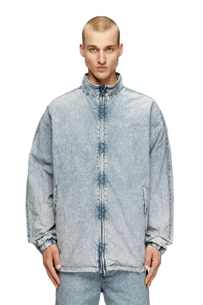 Diesel Jacket In Recycled Nylon Taslan