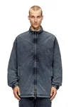 Diesel Jacket In Recycled Nylon Taslan