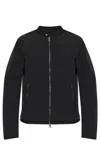 Diesel Black J-carver-padd Jacket In Xx Black