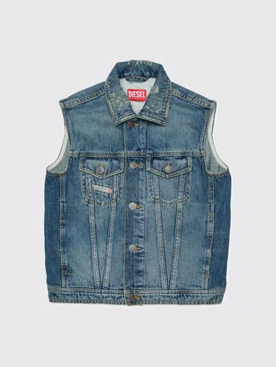 Diesel Jacket Kids Color Blue