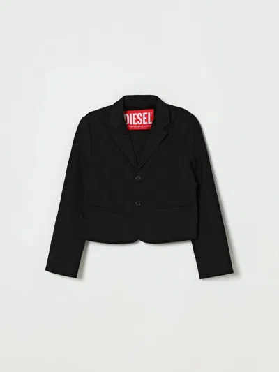 Diesel Jacket  Kids Color Black