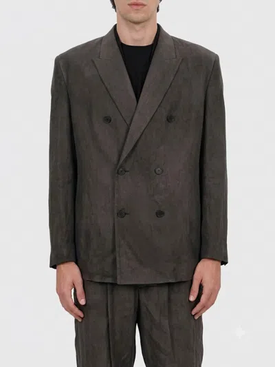Diesel Jacket Men In Brown