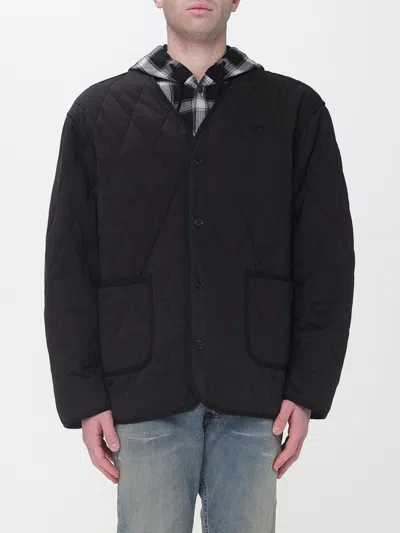 Diesel Jacket Men  In Black