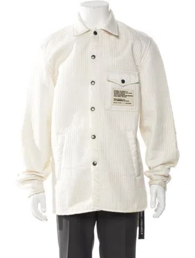 Pre-owned Diesel Jacket In Neutral
