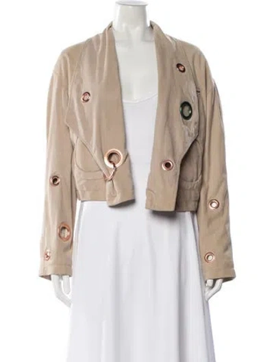 Pre-owned Diesel Jacket In Neutral