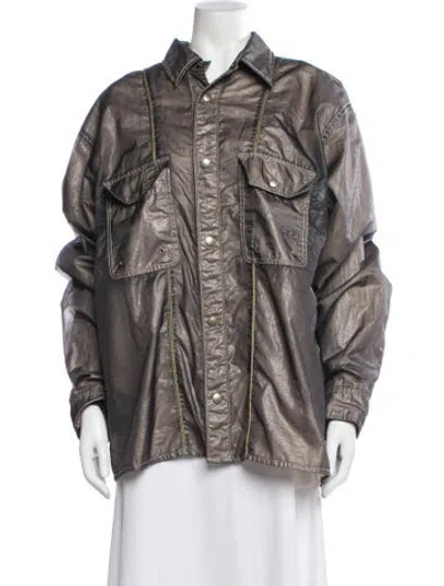 Pre-owned Diesel Jacket In Neutrals