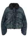 Diesel Jacket In Blue