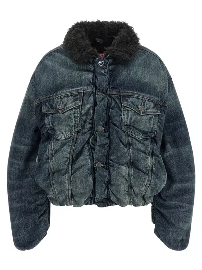 Diesel Jacket In Blue