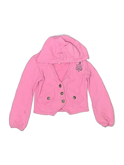 Pre-owned Diesel Kids' Jacket In Pink