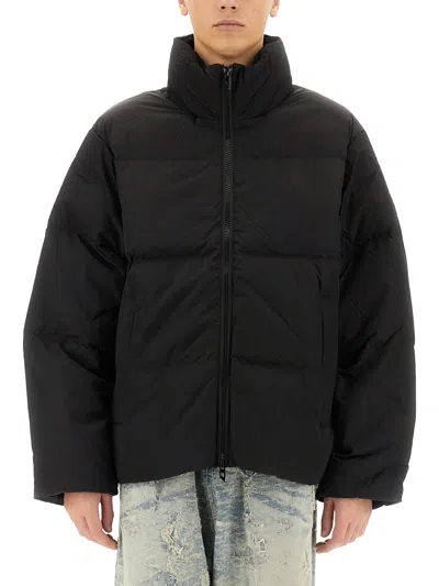 Diesel W-raveel Jacket In Black