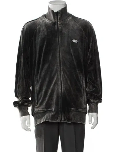 Pre-owned Diesel Jacket W/ Tags In Black